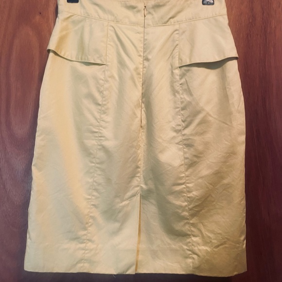 Jupe avec poches Barilà jaune - Picture 6 of 6